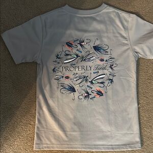 Properly Tied Kids Short Sleeve Tee - White